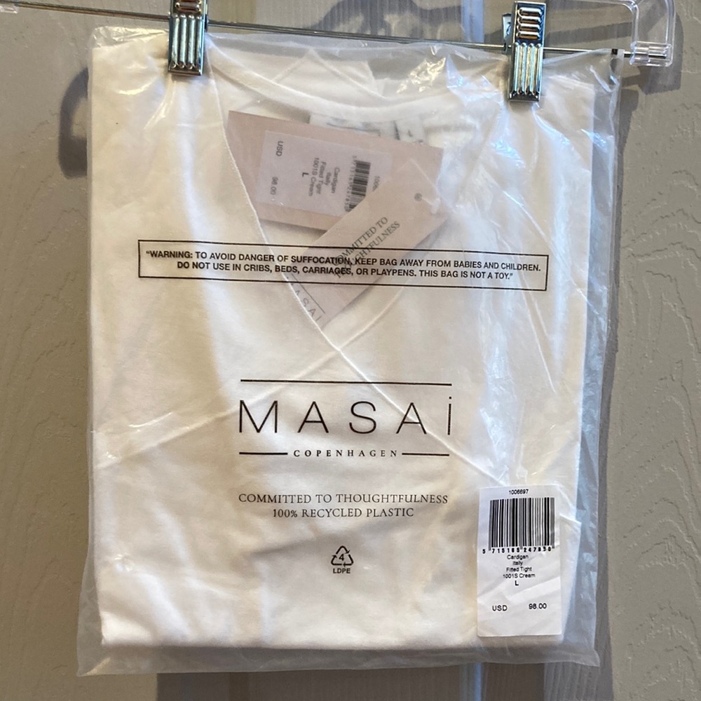 NIP Masai brand cream cardigan